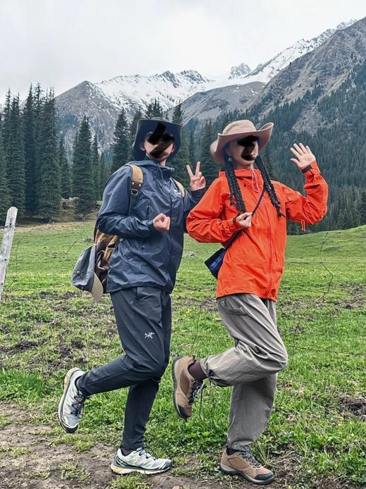 加绒款 复合一体绒！鸟家户外防风防水软壳裤直筒休闲裤 商品图4