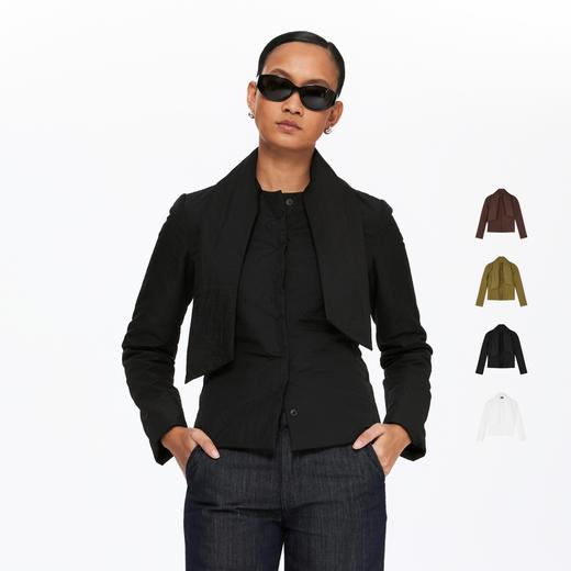 oneup围巾绑带轻薄棉服 商品图0