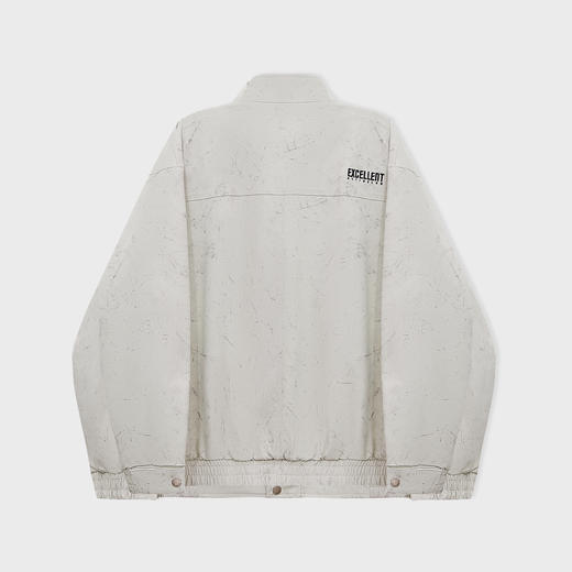 【新品上新】HX 春秋季立领茄克衫外套宽松S105533278101 商品图1