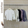 littletime女童打底衫2025秋冬新款儿童法式公主风长袖t恤上衣 商品缩略图3