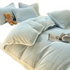 【珊瑚绒加厚牛奶绒四件套】单被套毛绒法兰绒双面绒面床上用品秋冬天 商品缩略图4