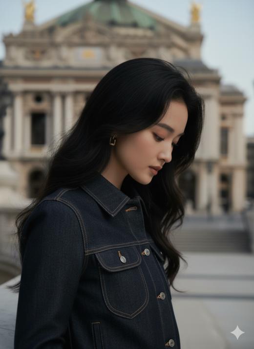 小圆包明线单层精致工艺机车夹克 商品图4