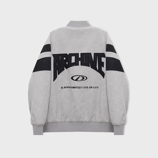 【新品上新】HX 春秋季棒球领茄克衫外套C105530084101 商品图1