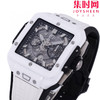 BBF白陶瓷方形计时男士腕表 商品缩略图3