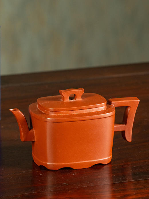 《明式四方壶》 吴俊  工艺美术师，中国工艺美术协会会员，宜兴陶瓷行业协会会员 商品图1