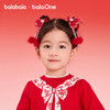 【balaOne】巴拉巴拉儿童饰品女童发夹2025年新款冬装小童蝴蝶美 商品缩略图2