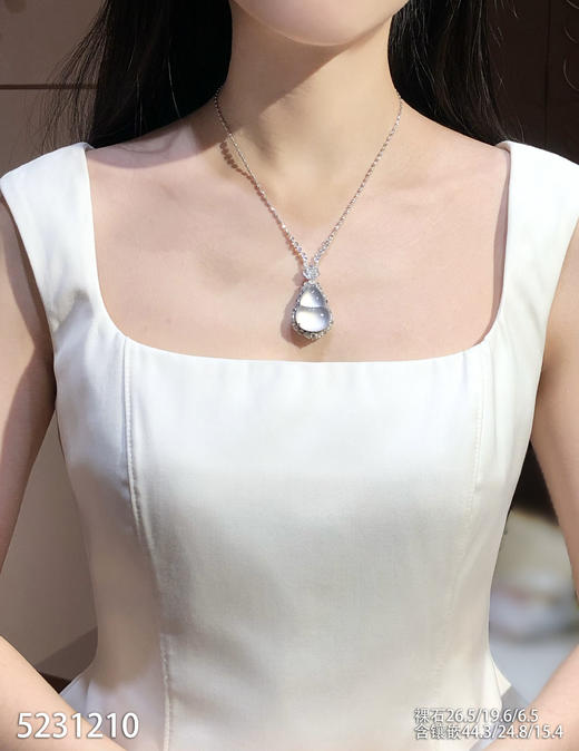 玻璃种葫芦吊坠【5231210】具体价格微信咨询 商品图4