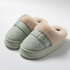 冬季棉拖鞋 流氓兔冬季男士家用家居厚底防滑保暖鞋 男女冬天加绒保暖拖鞋 商品缩略图7