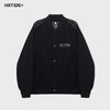 【新品上新】HX 春秋季水洗棒球领牛仔茄克衫外套年轻时尚S105533343101 商品缩略图0