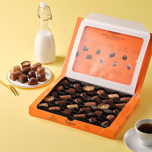 MM 山姆 Belgian比利时进口 什锦口味巧克力制品 440g 商品图5