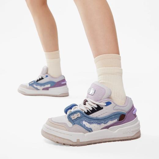 李宁女子滑板鞋低帮板鞋AGCU004-3 商品图1