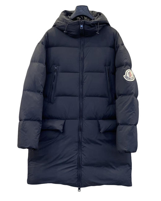 中性款中长款连帽羽绒服018 商品图0