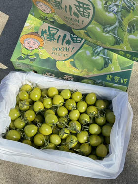 现货绿番茄西红柿小番茄新鲜2斤礼盒