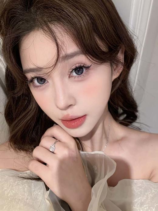 utoocon 月抛 小苍蓝 直径14.2mm着色13.5mm 商品图13