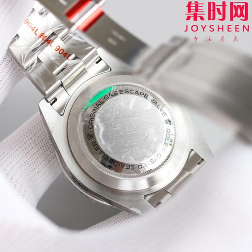 劳力士ROLEX 海使型系列 单红鬼王 黑鬼王 3235机 男士腕表 SEA-DWELLER鬼王 表径44mm 商品图7