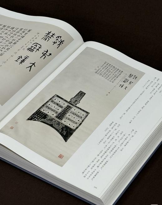《中国金石家题跋图典》，精装全两册，16开，仲威著，文物出版社2025年3月一版一印，定价：580，售价：430。 商品图5