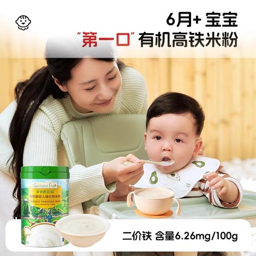 爷爷的农场有机婴幼儿强化米粉 商品图1