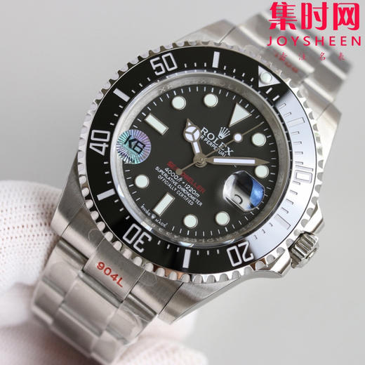 劳力士ROLEX 海使型系列 单红鬼王 黑鬼王 3235机 男士腕表 SEA-DWELLER鬼王 表径44mm 商品图2
