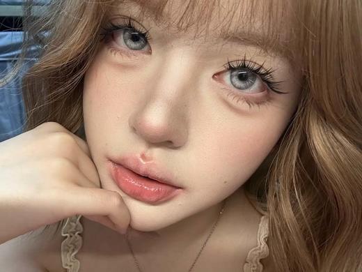 PuffGirl（Puff Girl）日抛2片装 星尘余烬  直径14.5mm着色13.8mm 商品图5