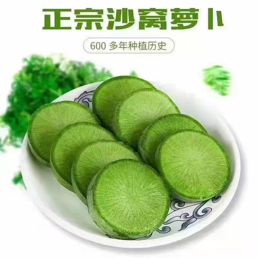 天津沙窝萝卜 商品图0