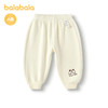 【商场同款】巴拉巴拉宝宝裤子长裤2025冬新款加绒运动裤保暖 商品缩略图4