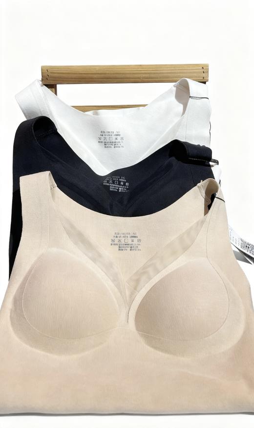 小热皮保暖背心一体杯自带胸垫面穿文胸亲肤蓄热舒适16625118 商品图9