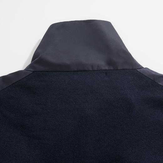 男款拼接羊毛尼龙夹克外套020 商品图2