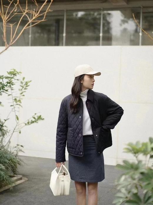 【高品质私服】【LP双面穿菱形绗缝夹克外套】宽松廓形线条简约流畅 极具包容性 随性提气G1104-CC【无标出货 介意慎拍】 商品图6