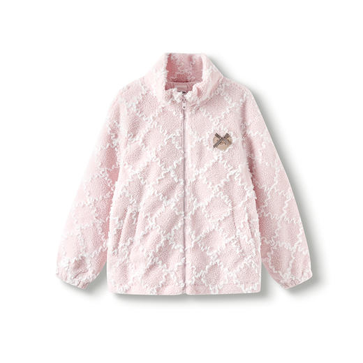 【无雪棉花娃娃IP】巴拉巴拉童装儿童棉衣女童外套秋冬季棉服保暖 商品图4