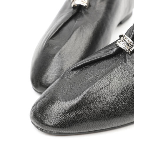 BF楼真美诗堆堆云25秋羊皮老钱风柔软奶奶鞋乐福鞋ZB226CA5吊牌价1398折后价958 商品图3