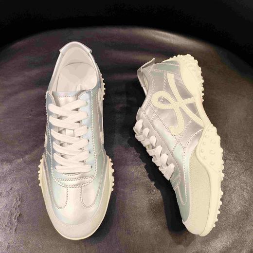 LFGJ凌介女鞋  15606 时尚百搭德训鞋 商品图3