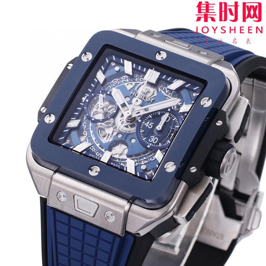 BBF方形计时男士腕表 商品图3