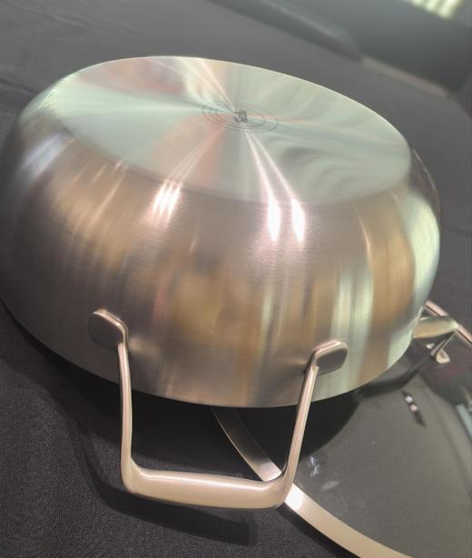 【春上新】10楼菲仕乐 30CM布达佩斯鸳鸯锅  火锅 双耳锅   吊牌价1680元   活动价799元 商品图3