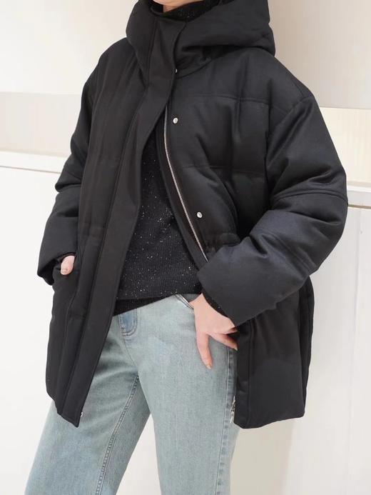 【高品质私服】【IC羊毛法兰绒羽绒服】手感柔软、绒面轻薄、色调优雅，直身松弛廓形，线条流畅G1440-CC【无标出货 介意慎拍】 商品图6