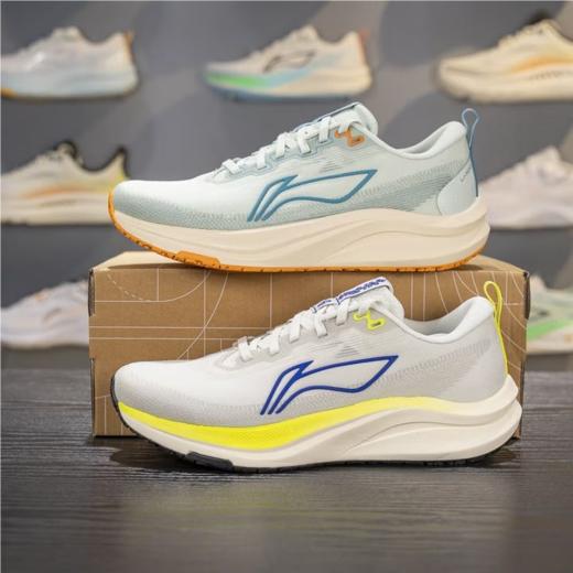 李宁男子2025秋季轻量回弹缓震训练跑鞋跑步鞋运动鞋ARPV001-19 商品图5