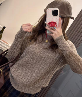 出口订单rl拉夫美丽诺羊毛毛衣102504