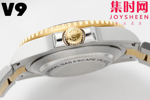 劳力士 V9海使型126603 鬼王系列 单黄鬼王 间金鬼王 3235机 男士腕表 表径43mm 商品图5