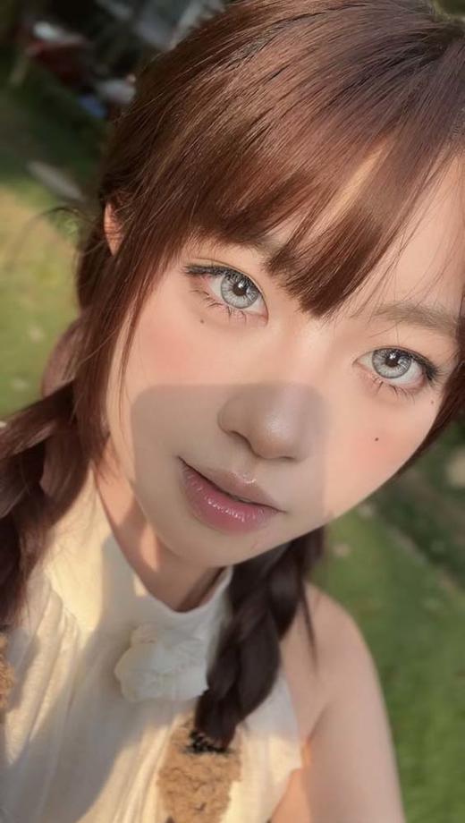 PuffGirl（Puff Girl）日抛2片装 星尘余烬  直径14.5mm着色13.8mm 商品图11