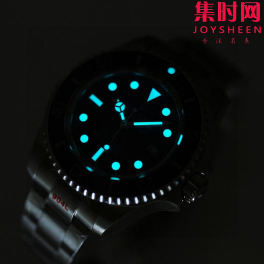 劳力士ROLEX 海使型系列 渐变鬼王 蓝鬼王 3135机 男士腕表 SEA-DWELLER鬼王 表径44mm 商品图4