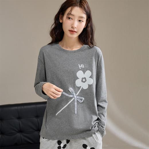 康妮雅女式长袖长裤套头套装 53W62T008 商品图11