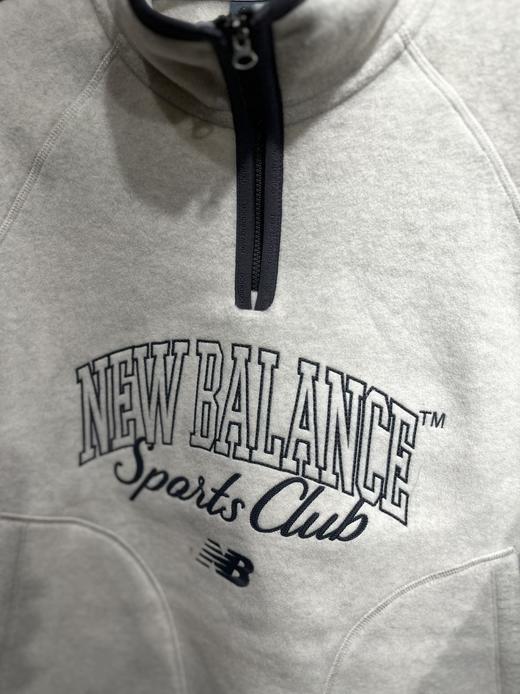 【云粉节】 【新品】7楼 NewBalance女士休闲舒适保暖立领加绒卫衣 吊牌价：699元 商品图2