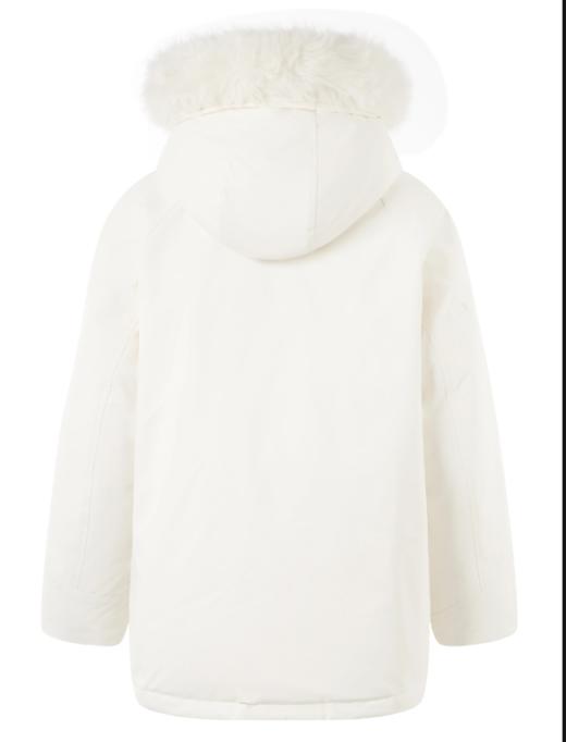 李宁女子冬季80鸭绒羽绒服外套AYMU190-5 商品图1