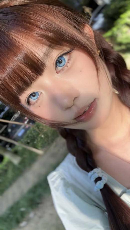 PuffGirl（Puff Girl）日抛2片装 浅空光轮  直径14.5mm着色13.8mm 商品图5