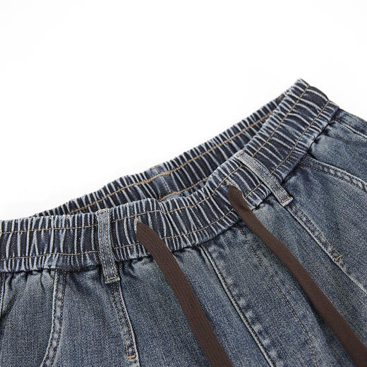 【新品上新】HX 秋季水洗萝卜牛仔长裤S201533129101 商品图2