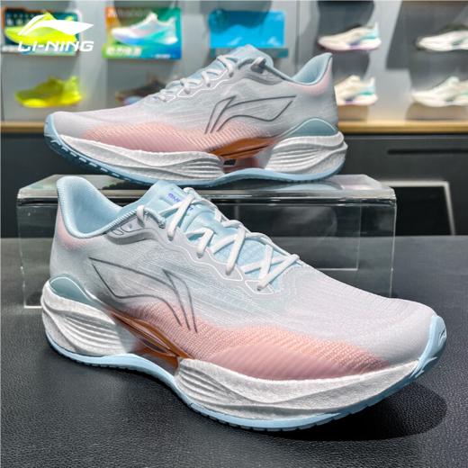 李宁女子2025春秋轻质跑步鞋回弹减震运动鞋ARBV002-63 商品图4