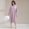 康妮雅女式长袖睡裙 商品缩略图4