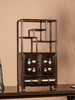 二十世纪	红木镶云石博古架摆件 商品缩略图0