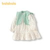 【商场同款】巴拉巴拉宝宝连衣裙套装女童两件套2025新款秋装文艺 商品缩略图4