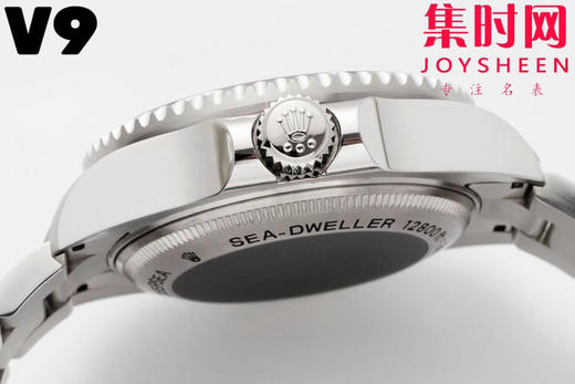 劳力士 V9海使型126660 鬼王系列 黑鬼王 3235机 男士腕表 表径44mm 深潜型 商品图5