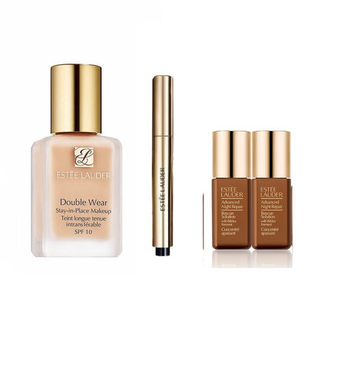 【雅诗兰黛】B1F雅诗兰黛绝色镜面唇膏（128 156 655 289  890 513 390） +雅诗兰黛持妆粉底液（15 17 62 82 CA CL 66 ） 商品图0